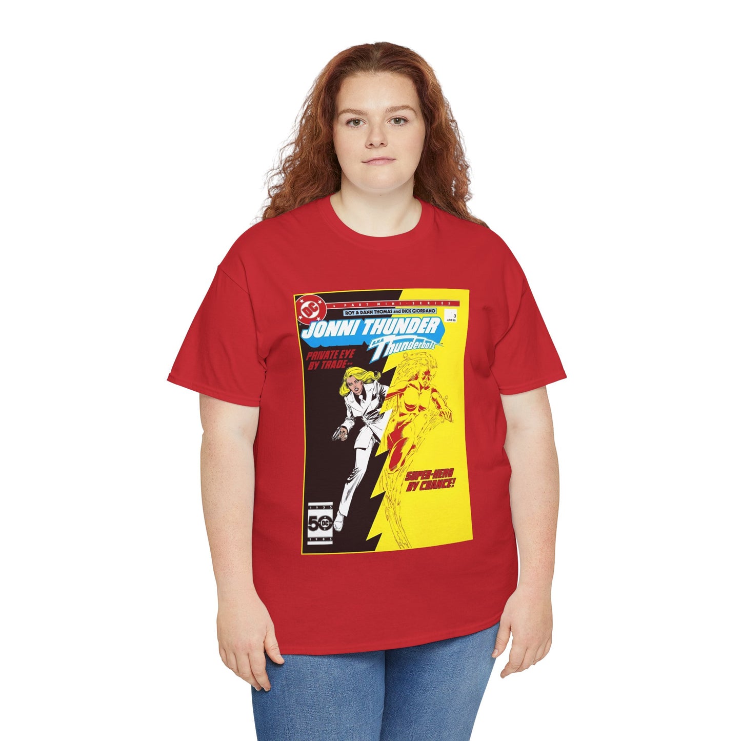 Jonni Thunder T-Shirt - DC Comics