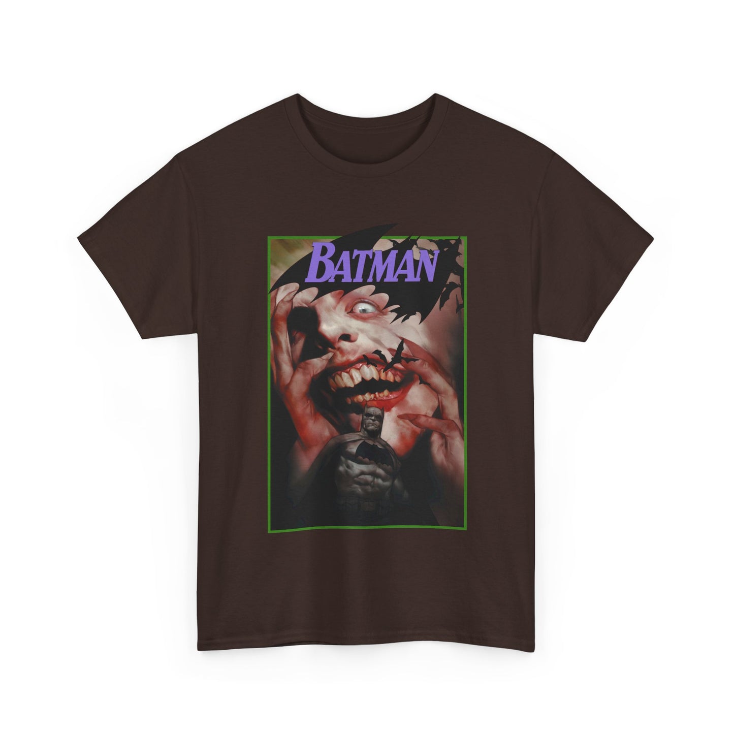 Batman Vs Joker T-Shirt - Ben Oliver Art - DC Comics