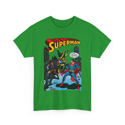 Superman T-Shirt - Ross Andru Art - First Appearance of Vixen in Action Comics #521 - DC Comics