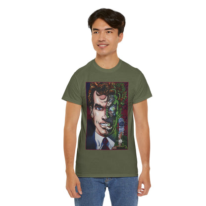 Two Face T-Shirt - Neal Adams Art - DC Comics