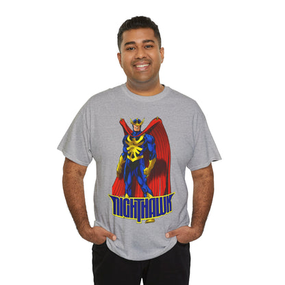 Nighthawk T-Shirt - Squadron Supreme, Defenders, Avengers - Kyle Richmond - The Grandmaster - Marvel Comics