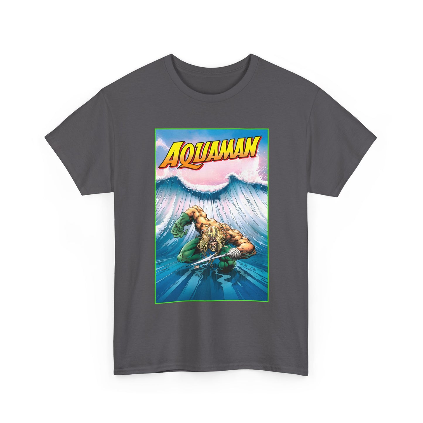 Aquaman T-Shirt - Justice League Member & Leader - Arthur Curry - Atlantis - DC Comics
