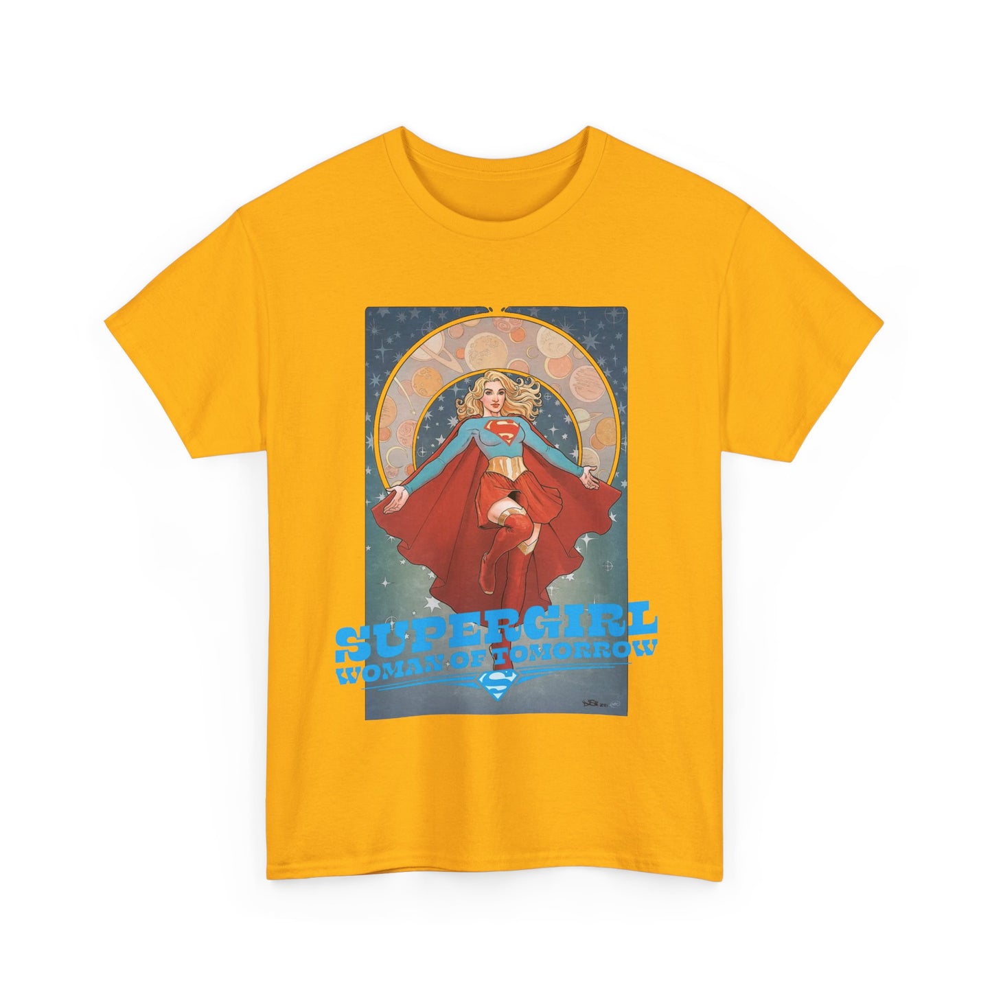 Supergirl Woman of Tomorrow T-Shirt - DC Comics - Kara from Krypton - Cousin of Superman - Tom King Story