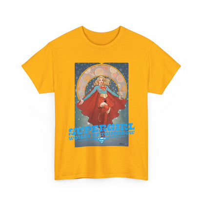 Supergirl Woman of Tomorrow T-Shirt - DC Comics - Kara from Krypton - Cousin of Superman - Tom King Story