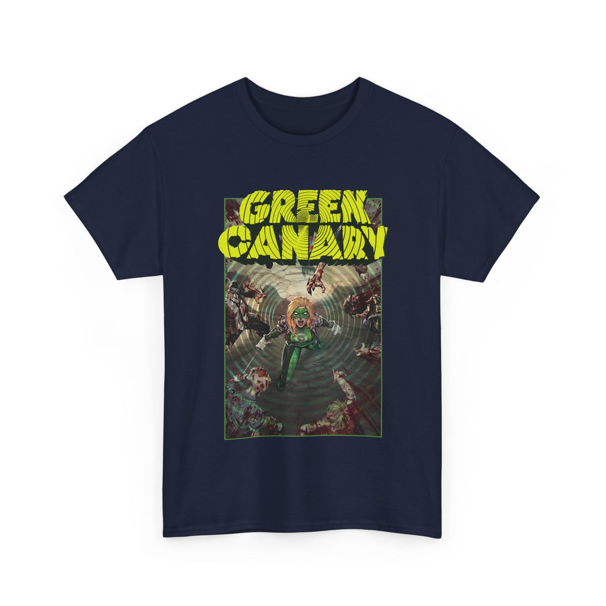 Green Canary T-Shirt - DCeased: War of the Undead Gods #5 Variant Cover Art by Kael Ngu. - Dinah Lance - DC Comics