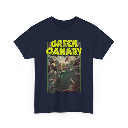 Green Canary T-Shirt - DCeased: War of the Undead Gods #5 Variant Cover Art by Kael Ngu. - Dinah Lance - DC Comics