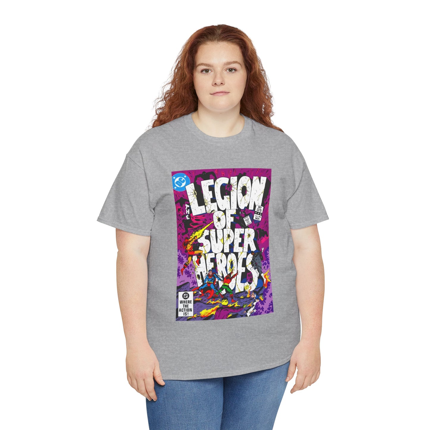 Legion of Super-Heroes #293 T-Shirt - DC Comics