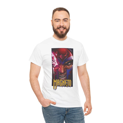Magneto T-Shirt - Greg Land Art - Uncanny X-Men Villain, Member & Leader - Brotherhood of Evil Mutants - Marvel Comics