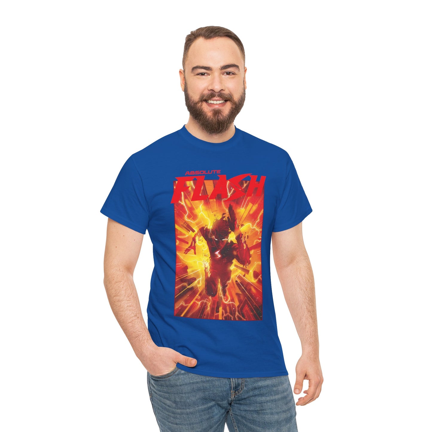 Absolute Flash T-Shirt - Nick Robles Art - Wally West - DC Comics All-In