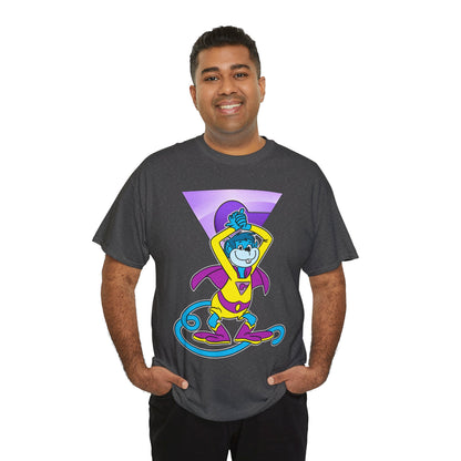 Gleek T-Shirt - Super Friends Cartoon - Wonder Twins Mascot - DC Comics - Space Monkey from Exxor  - Zan & Jayna