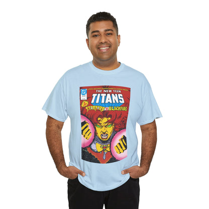 Starfire T-Shirt - George Perez Art - New Teen Titans #23 Cover - DC Comics