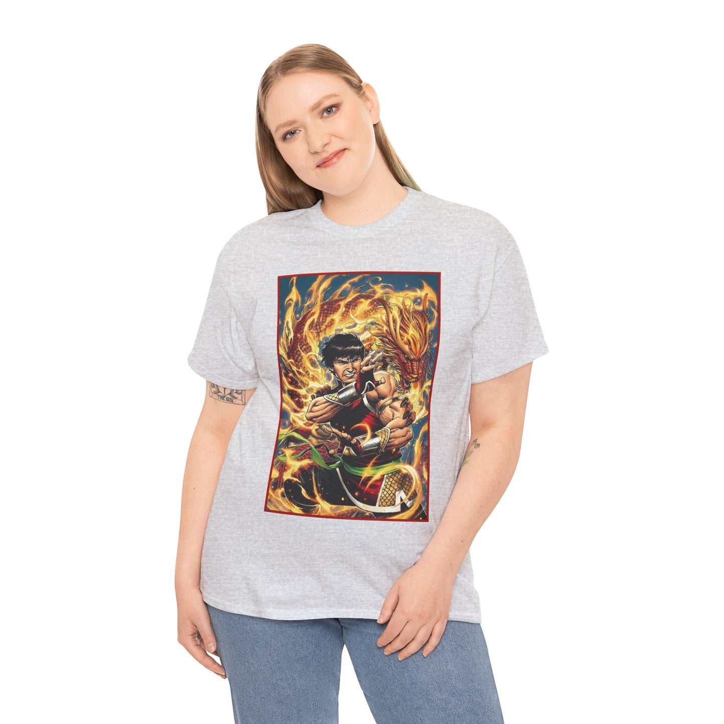 Shang-Chi T-Shirt - Jim Cheung Art - Marvel Comics