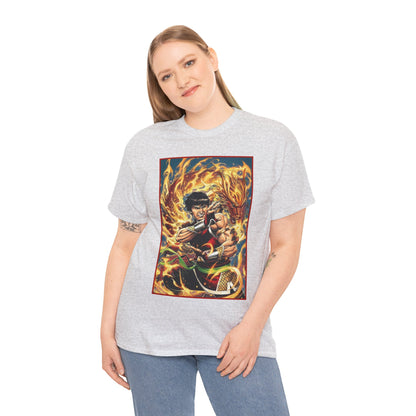 Shang-Chi T-Shirt - Jim Cheung Art - Marvel Comics
