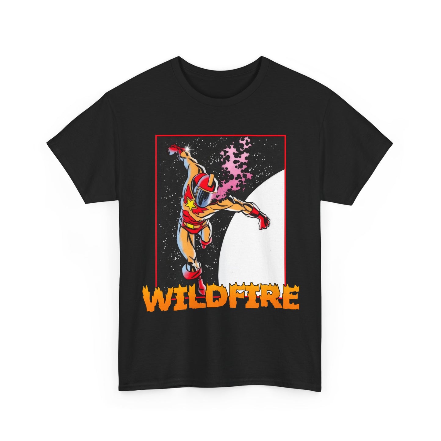 Wildfire T-Shirt - DC Comics