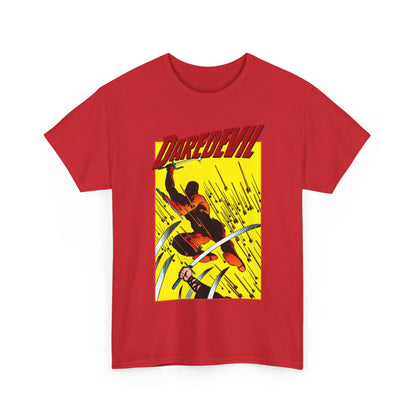 Daredevil T-Shirt - Frank Miller Art - Matt Murdock - Ninja Arrow Attack - 1980s Classic Story - Marvel Comics