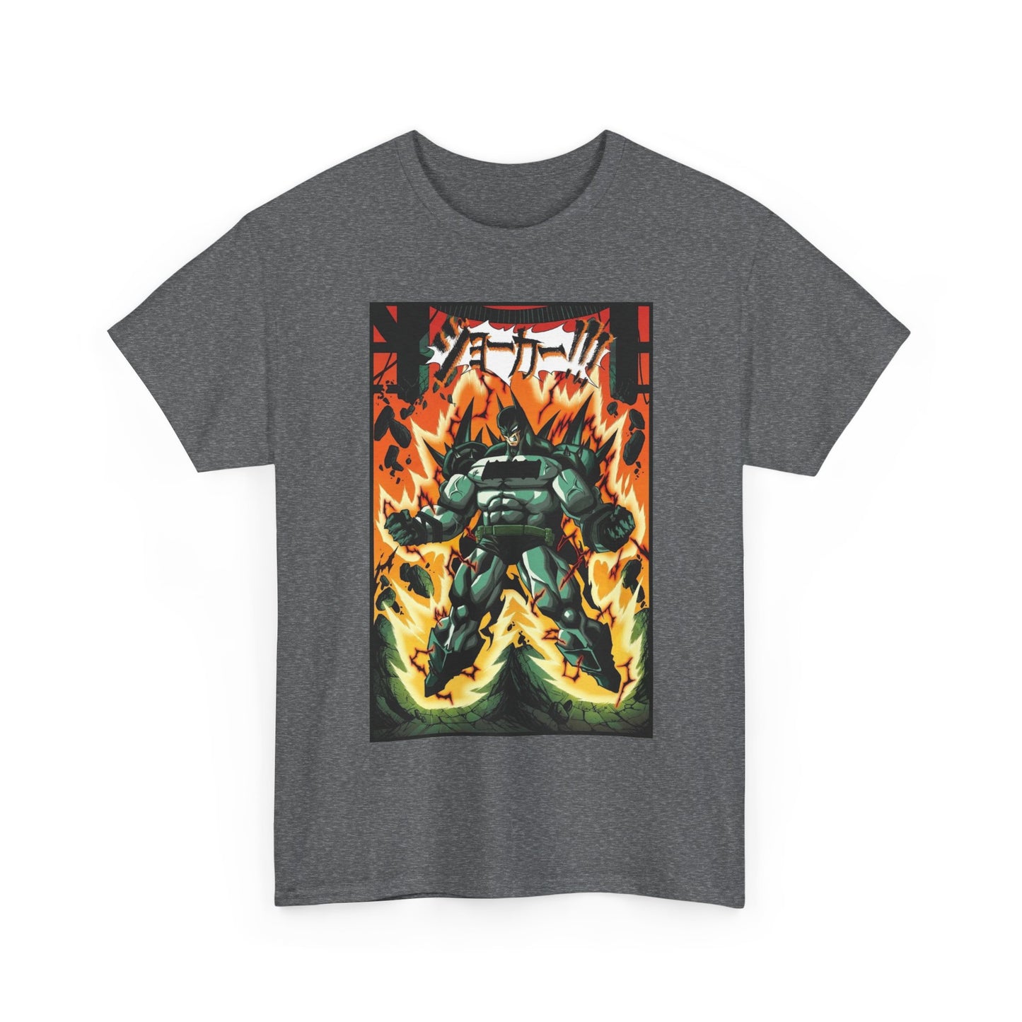 Absolute Batman T-Shirt - Mario Foccillo Art - Dragonball Z Homage - Jiman Comics - DC Comics