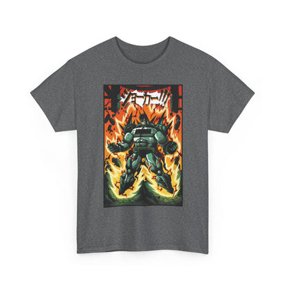Absolute Batman T-Shirt - Mario Foccillo Art - Dragonball Z Homage - Jiman Comics - DC Comics