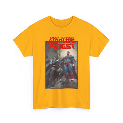Batman Superman World's Finest T-Shirt - Björn Barends Art - #20 Variant Cover Art - DC Comics
