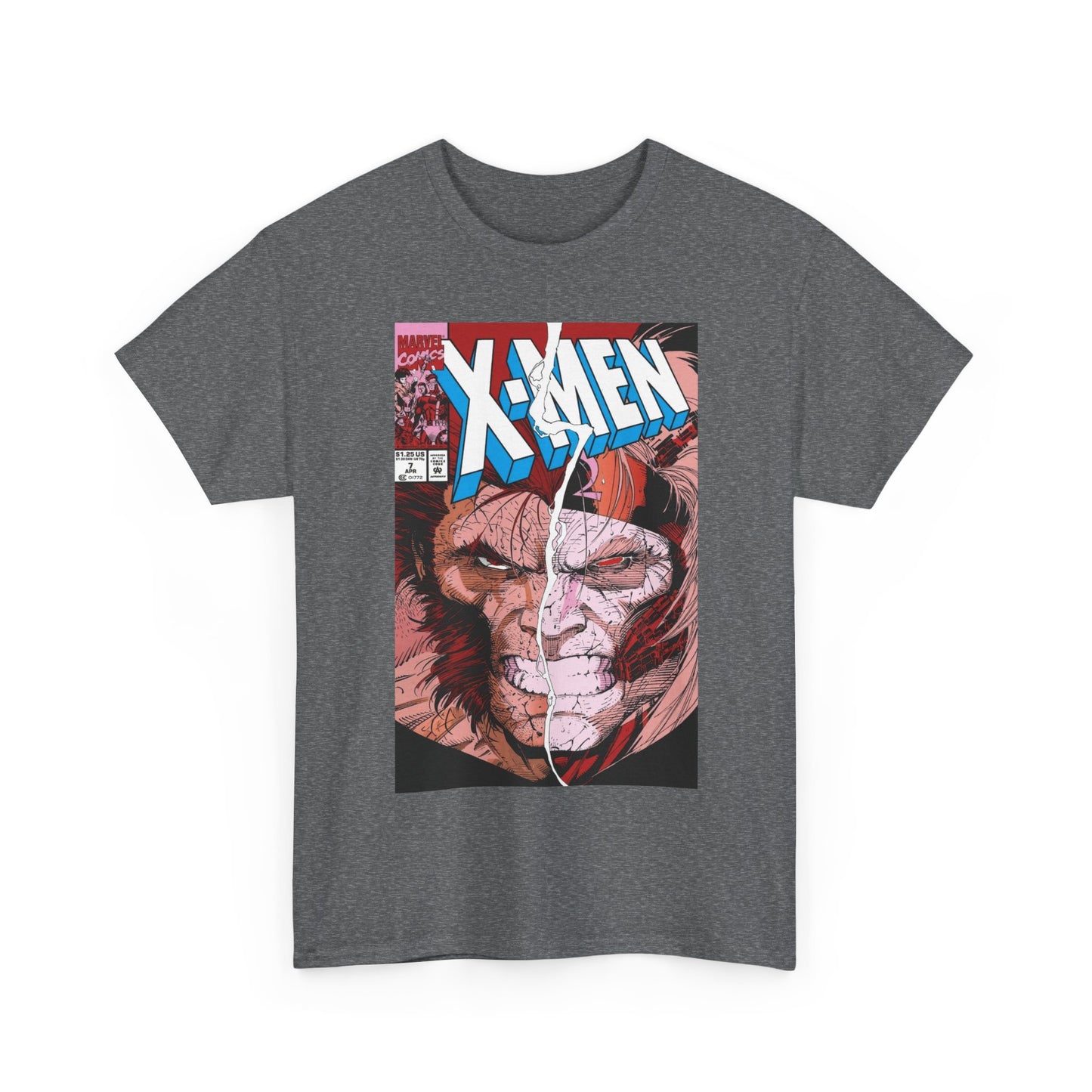 X-Men T-Shirt - Jim Lee Art - Wolverine & Omega Red - #7 Cover Art - Marvel Comics