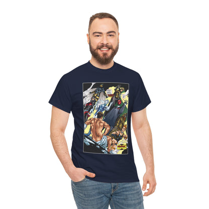 Wildcat/Injustice Society T-Shirt