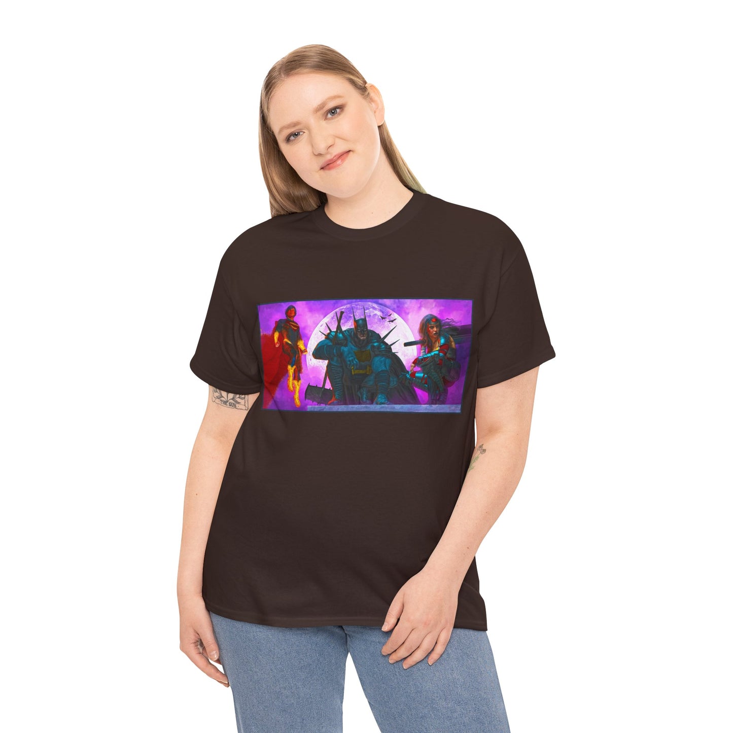Absolute Trinity T-Shirt - Mark Spears Art - Absolute Superman, Wonder Woman & Batman - DC Comics
