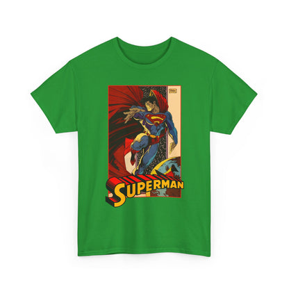 Superman T-Shirt - Todd McFarlane Art - Man of Steel, Metropolis - DC Comics