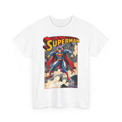 Superman T-Shirt - Tom Grummett Art - DC Comics