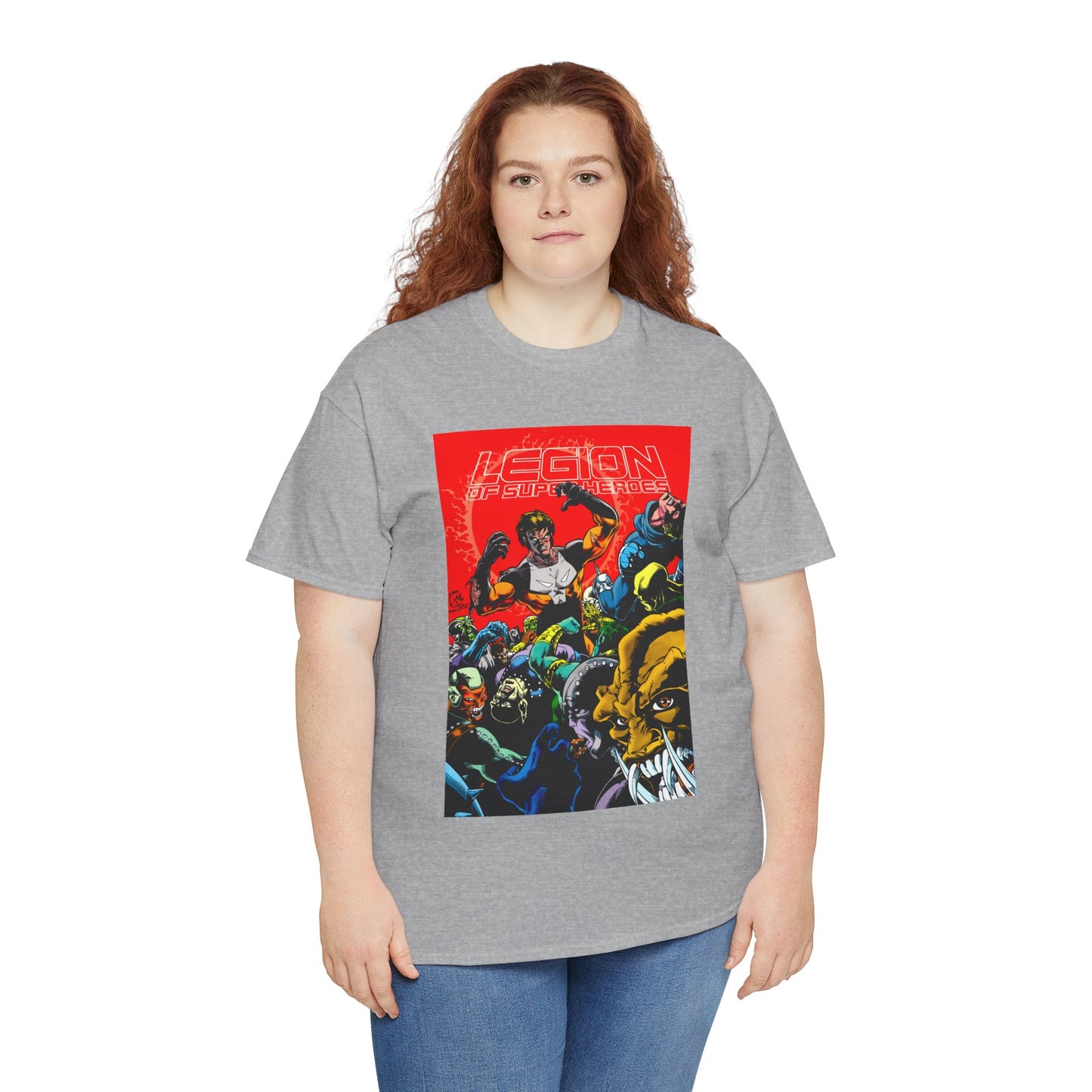 Legion of Super-Heroes T-Shirt - DC Comics