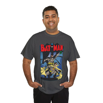 Batman & Robin T-Shirt - George Perez Art - Earth 2 - DC Comics - Golden Age JSA - Bruce Wayne & Dick Grayson