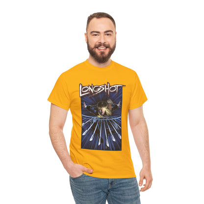 Longshot T-Shirt - Arthur Adams Art - Marvel Comics - Uncanny X-Men - Mojoverse Mutant - Popular 1980s Character