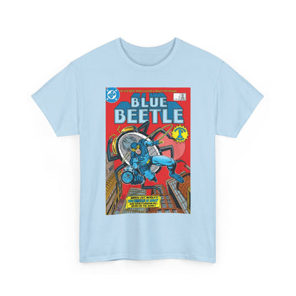 Blue Beetle #1 T-Shirt - Paris Cullins Art - Ted Kord - DC Comics