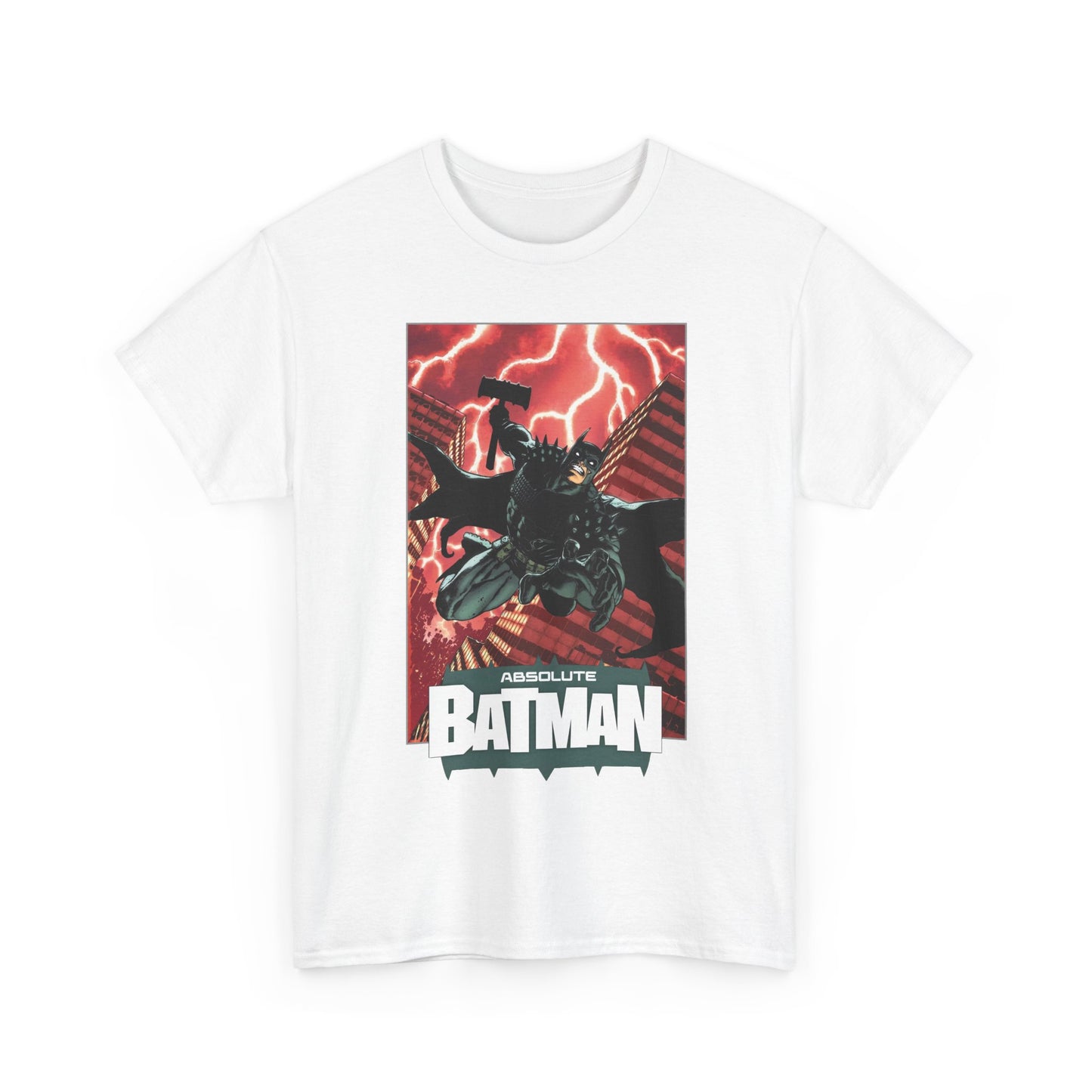 Absolute Batman T-Shirt - Doug Mahnke Art - DC Comics