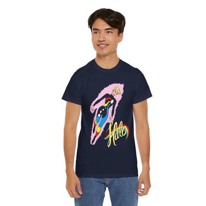 Halo T-Shirt - Jim Aparo Art - Batman & the Outsiders Team Member - DC Comics