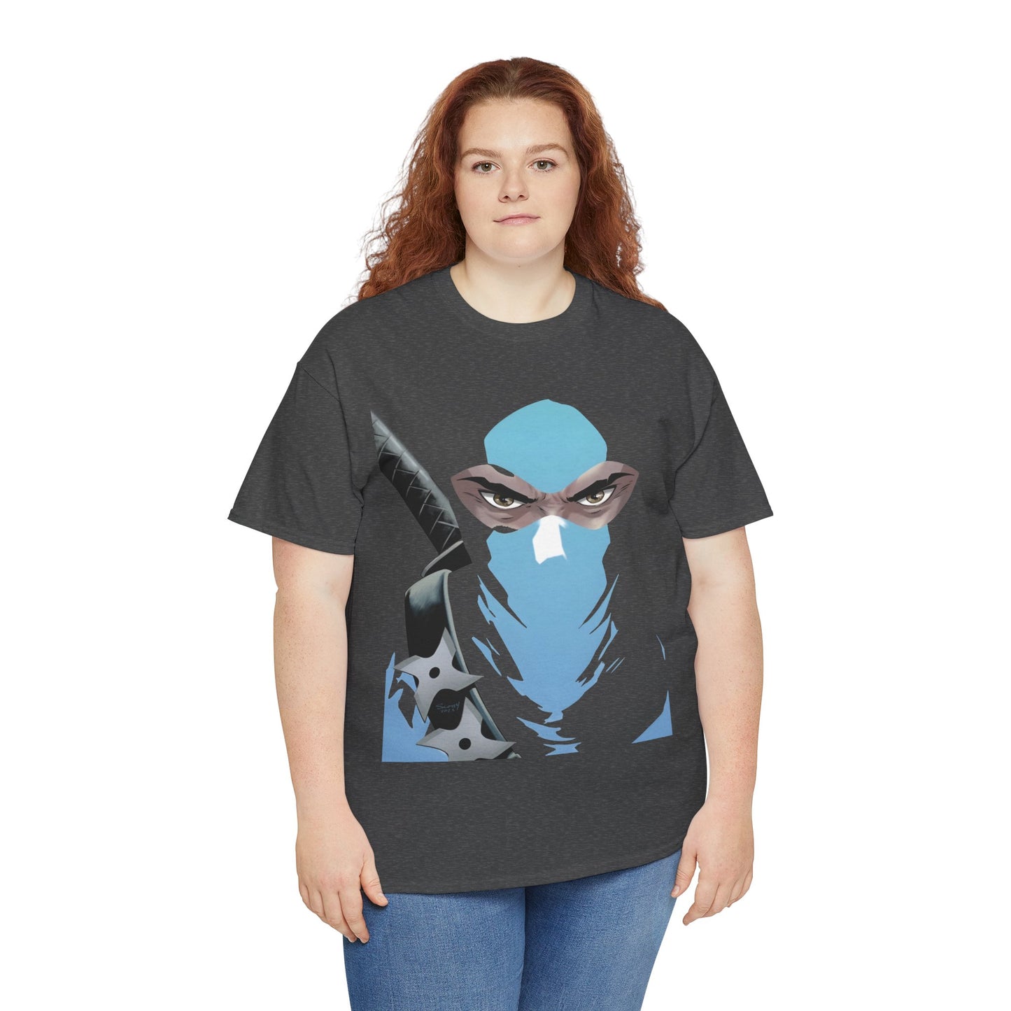 Storm Shadow T-Shirt - G.I. Joe Ninja - Image Comics Art