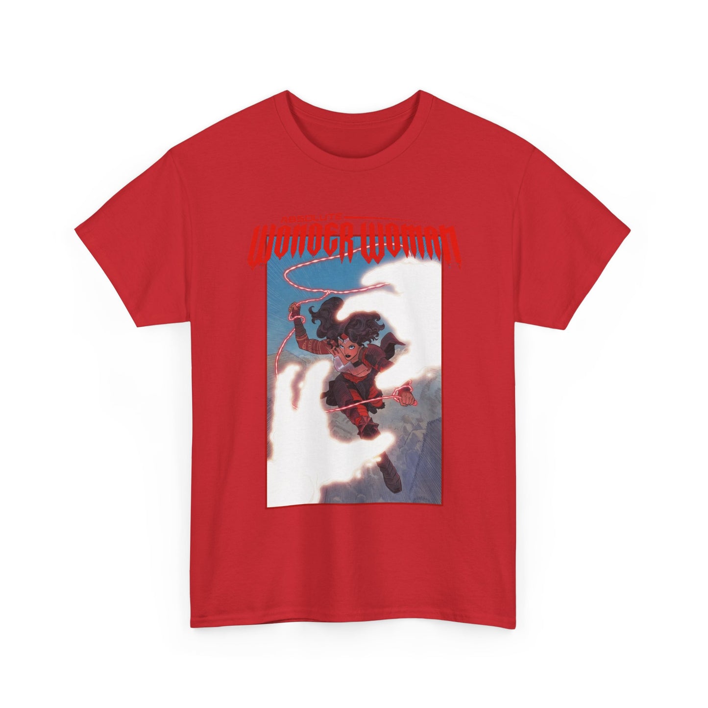 Absolute Wonder Woman T-Shirt - Hayden Sherman Art - DC Comics