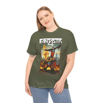 Fantastic Four T-Shirt - Arthur Adams Art - Marvel Comics