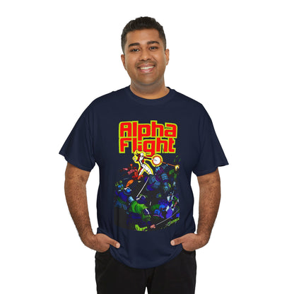 Alpha Flight T-Shirt - Mike Mignola Art