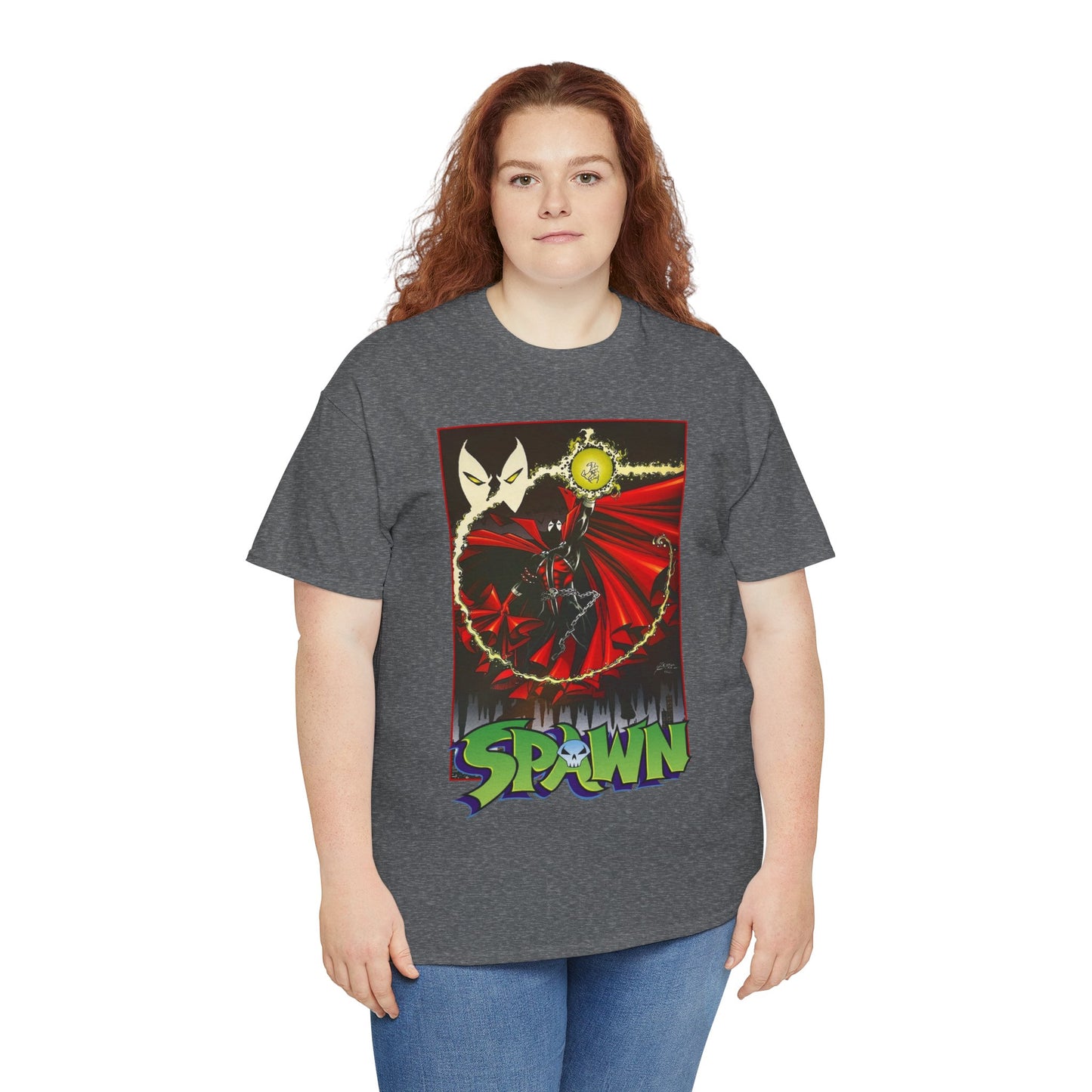 Spawn T-Shirt - George Perez Art - Image Comics