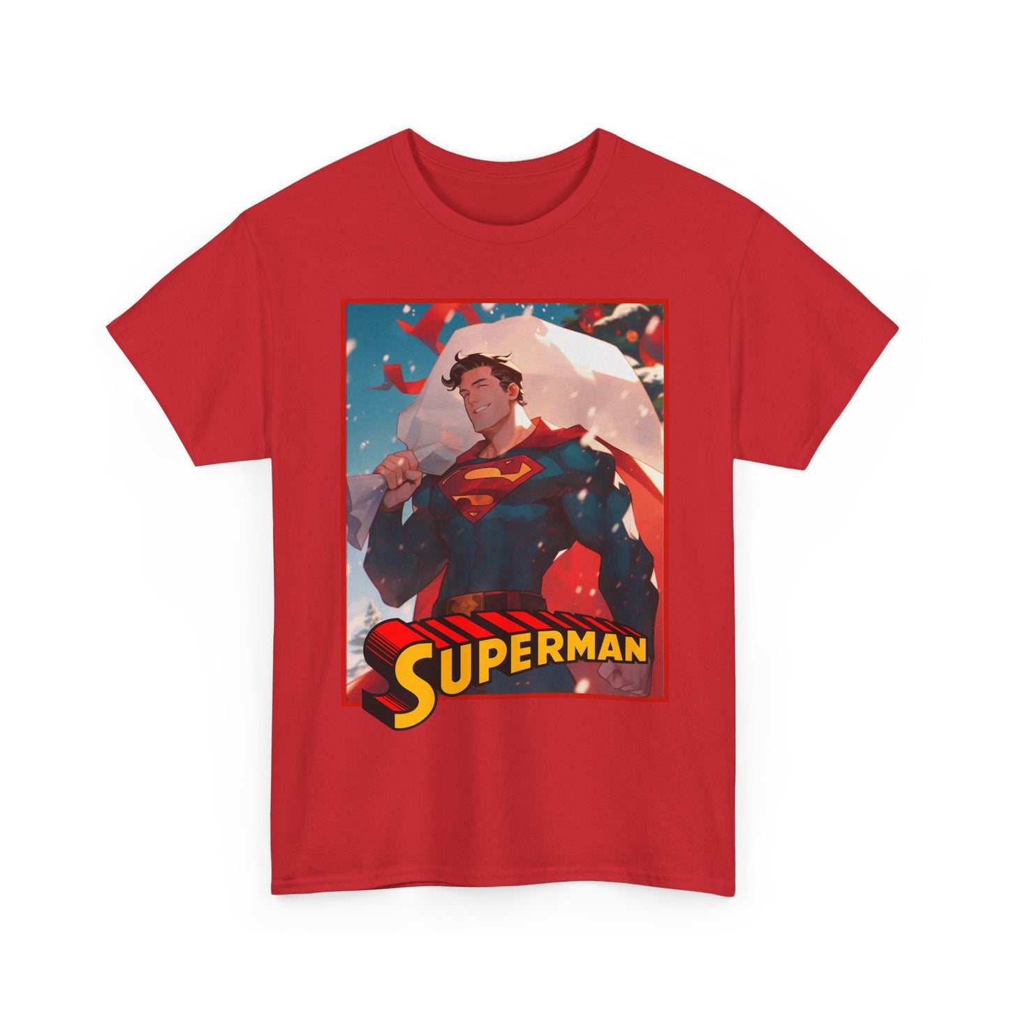 Superman Santa T-Shirt - DC Comics