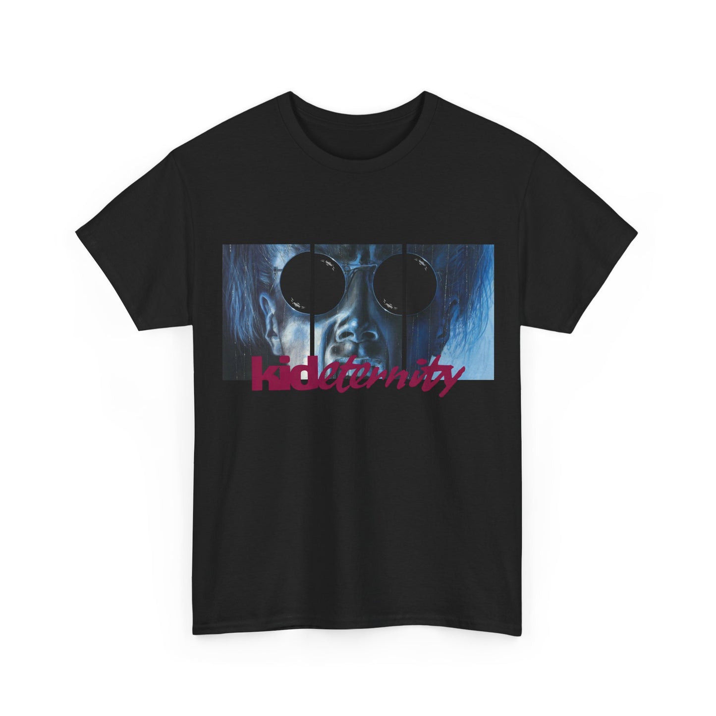 Kid Eternity T-Shirt - Duncan Fegredo Art - From the 1991 Grant Morrison Mini - DC Comics/Vertigo