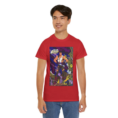 Ultra-Boy (Jo-nah) T-Shirt - Legion of Super-Heroes - DC Comics