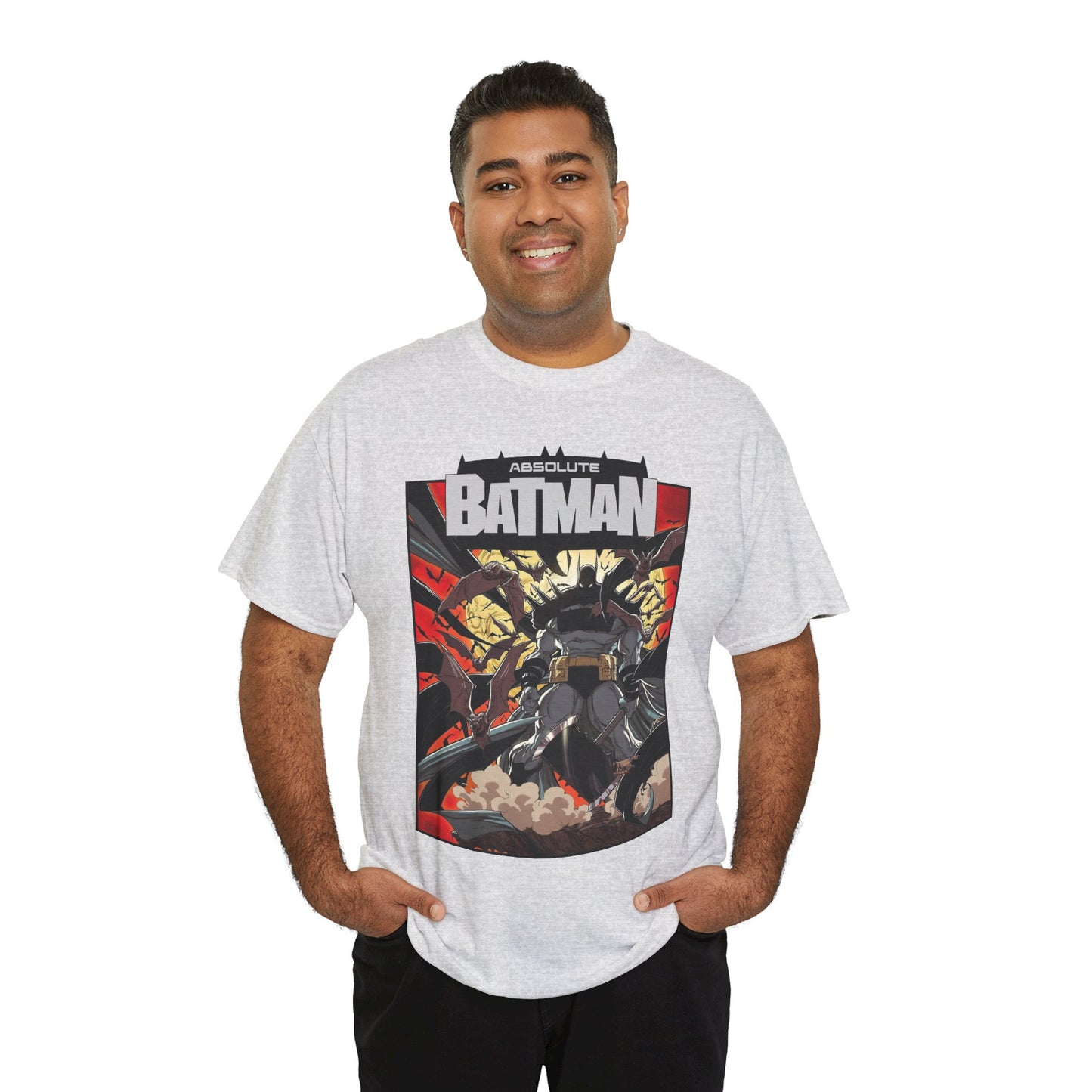 Absolute Batman T-Shirt - Kaare Andrews Art - DC Comics