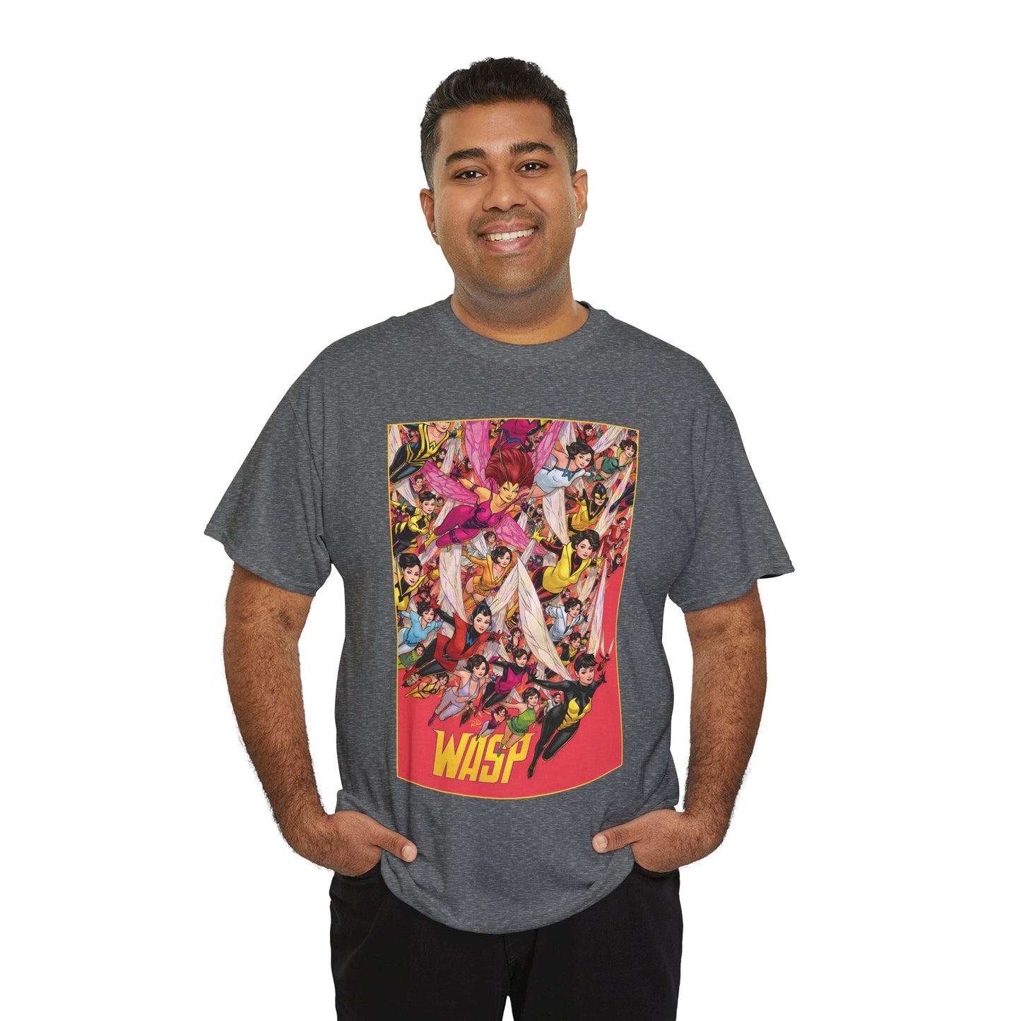 Wasp T-Shirt - Russell Dauterman Art - Avengers Member - Marvel Comics