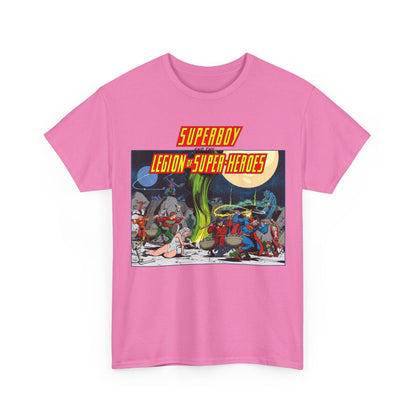 Superboy & Legion of Super-Heroes T-Shirt - Jim Starlin Art - DC Comics