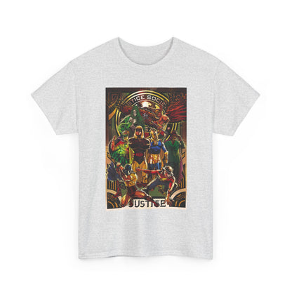 Justice Society T-Shirt - Tony Harris Art - Hawkman, Hourman, Dr Fate, Spectre, Sandman, Green Lantern, Atom, Flash - JSA - DC Comics