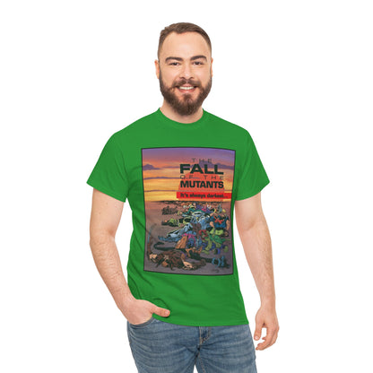 X-Men T-Shirt - Alan Davis Art - Fall of the Mutants Ad - Marvel Comics