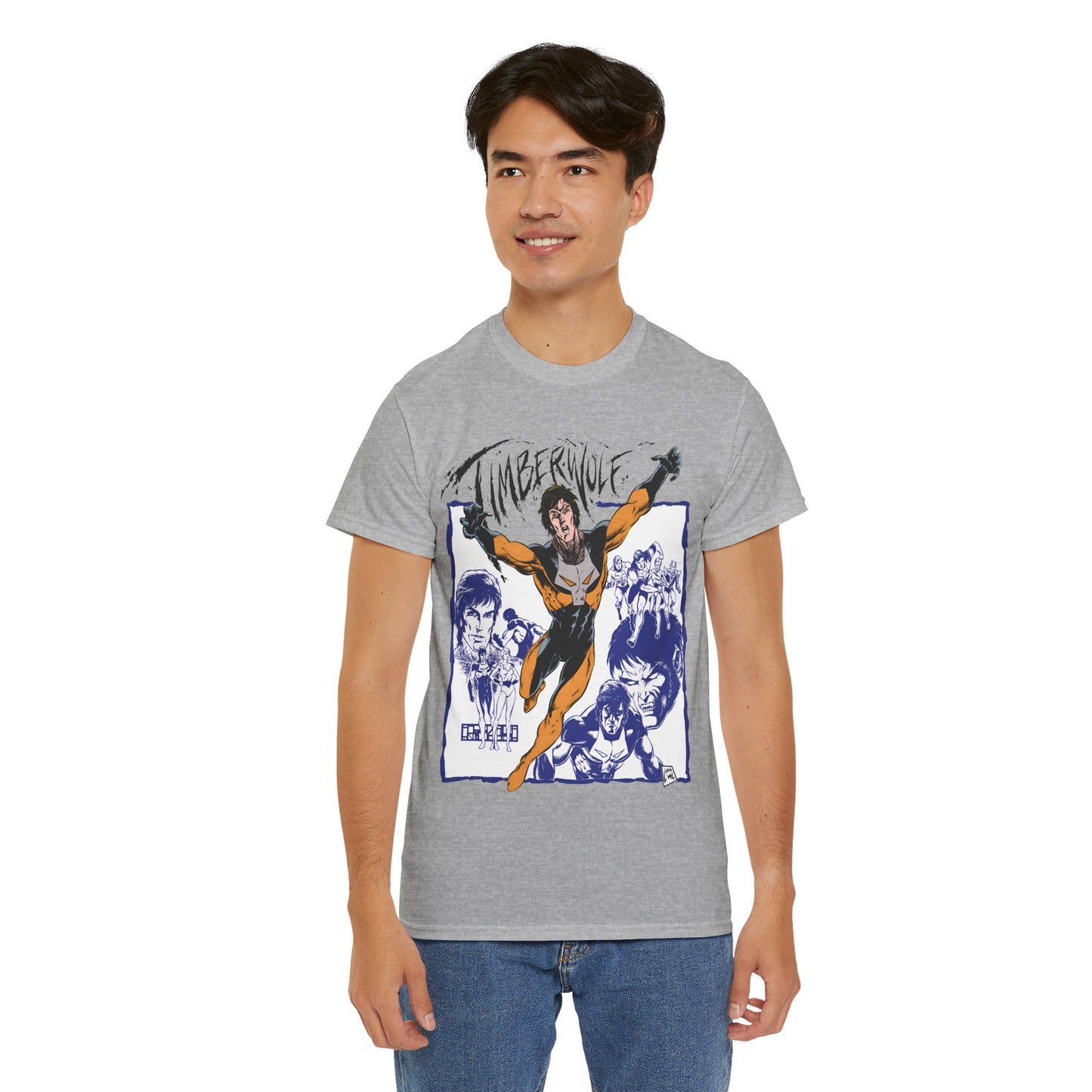 Timber Wolf T-Shirt - Legion of Super-Heroes - DC Comics
