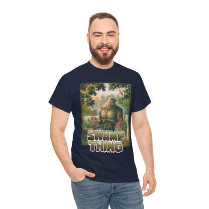 Swamp Thing T-Shirt - Michael Zulli Art From the 1993 Poster - Alec Holland, Parliament of Trees - DC Comics, Vertigo Comics