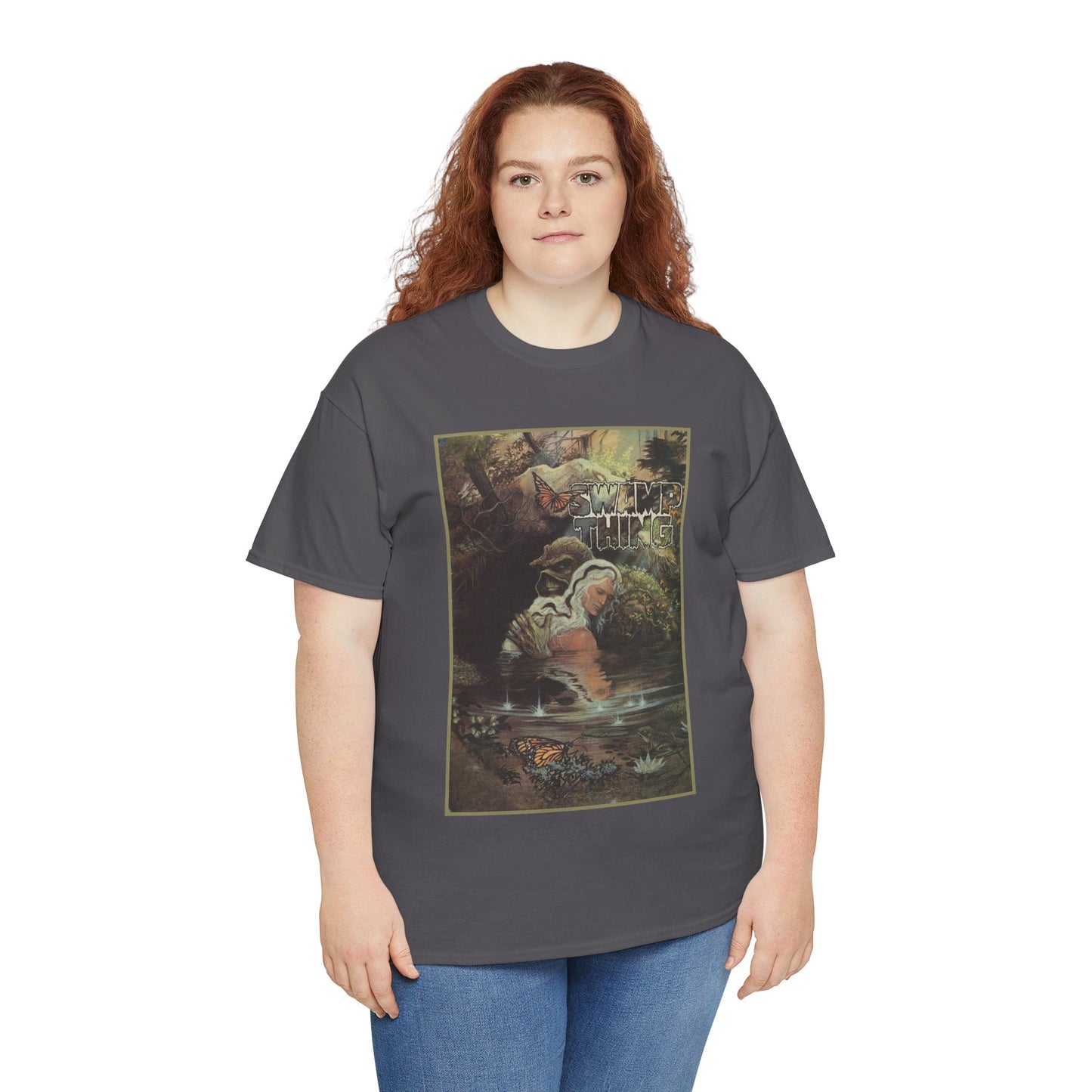 Swamp Thing T-Shirt - John Totleben Art - Abby Arcane - Avatar of the Green - Alan Moore Story - Vertigo/DC Comics