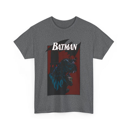 Batman T-Shirt - Kelley Jones Art - 1990s Dark Knight Detective Artwork - Perched on a Gargoyle - DC Comics